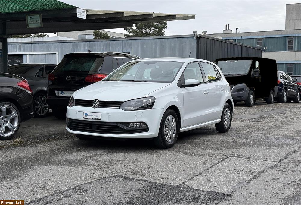 Bild 1: VW Polo 1.0 BMT / frisch ab MFK.