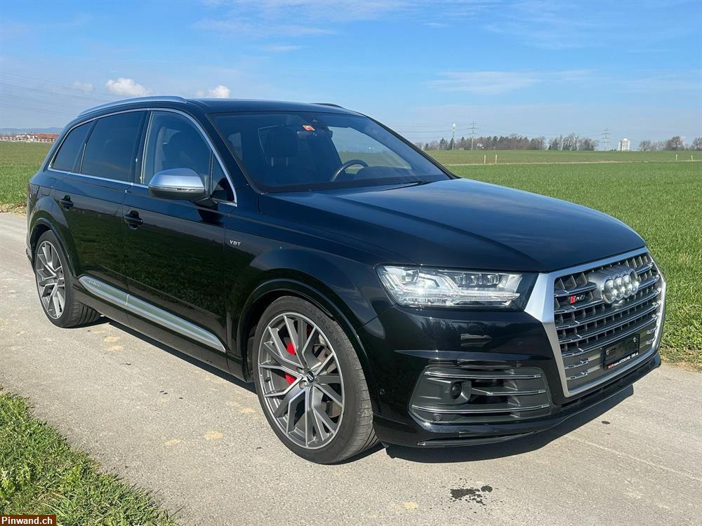 Bild 4: AUDI SQ7 4.0 TDI quattro tiptronic