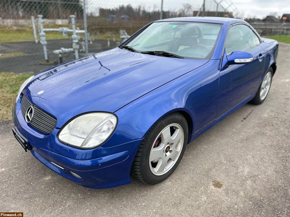 Bild 2: MERCEDES-BENZ SLK 320