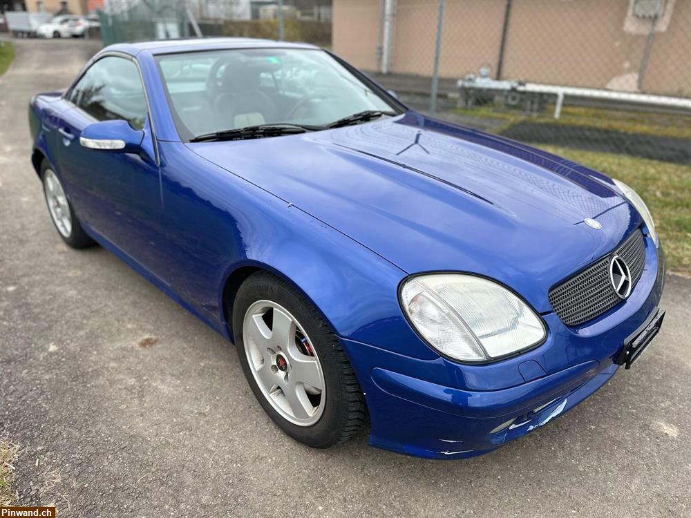 Bild 4: MERCEDES-BENZ SLK 320