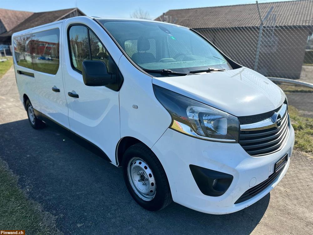 Bild 4: OPEL Vivaro 1.6 CDTI 2.9t L2H1