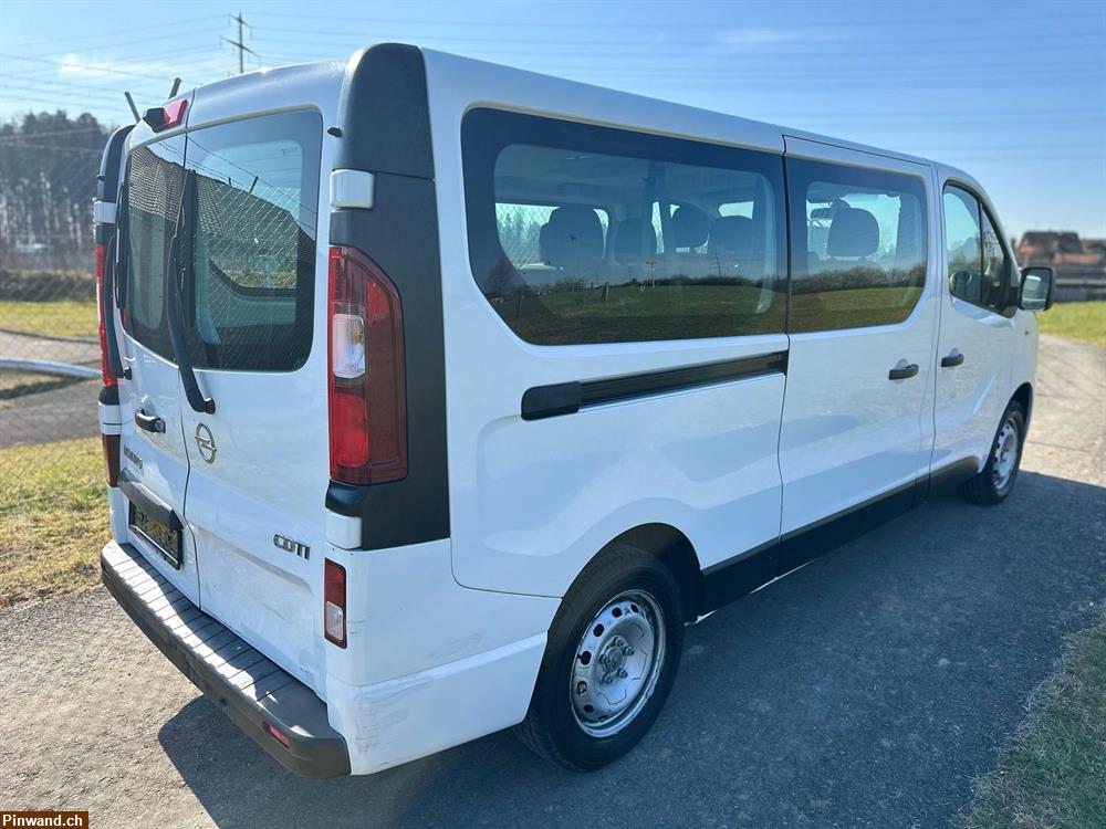 Bild 6: OPEL Vivaro 1.6 CDTI 2.9t L2H1