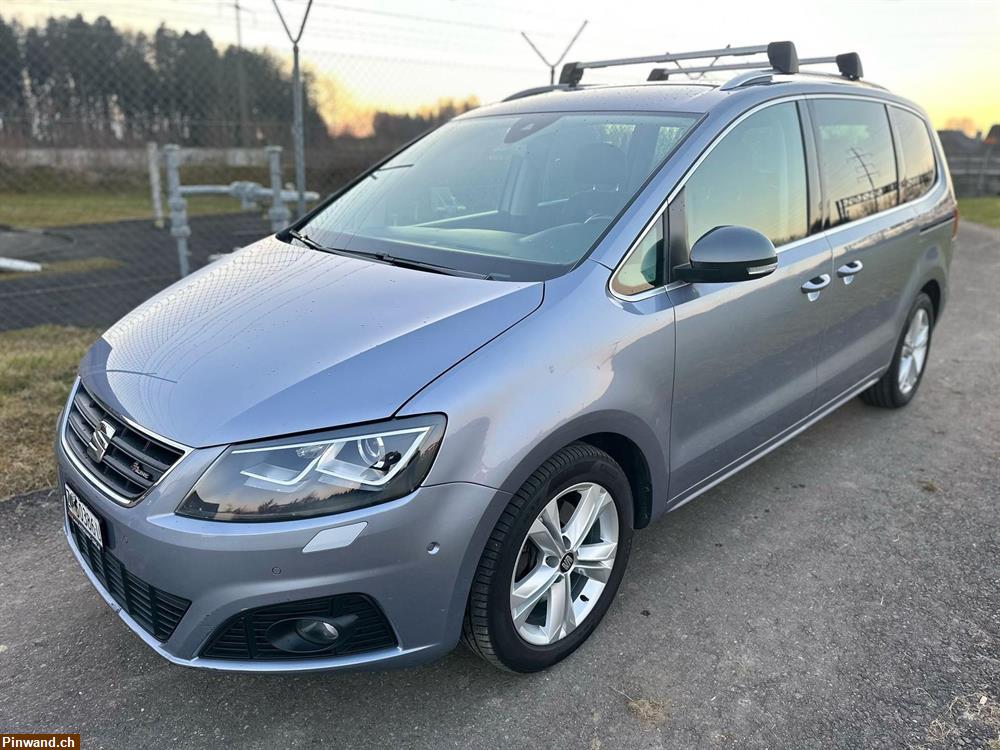 Bild 2: SEAT Alhambra 2.0 TDI FR Line 4Drive