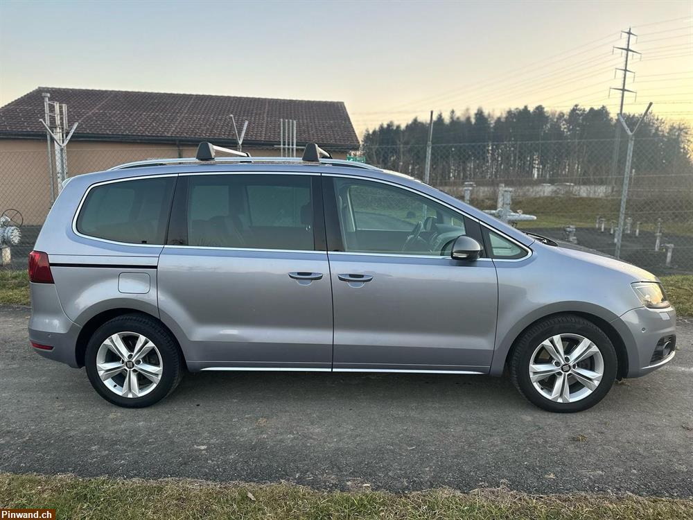 Bild 5: SEAT Alhambra 2.0 TDI FR Line 4Drive