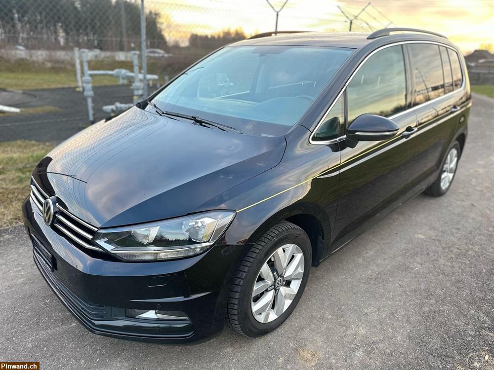 Bild 2: VW Touran 1.6 TDI BlueMotion Technology Comfortline DSG