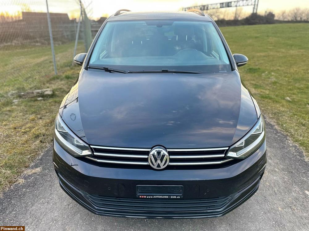 Bild 3: VW Touran 1.6 TDI BlueMotion Technology Comfortline DSG