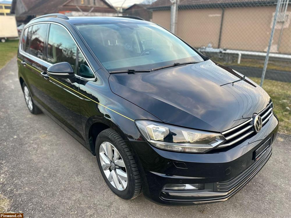 Bild 4: VW Touran 1.6 TDI BlueMotion Technology Comfortline DSG