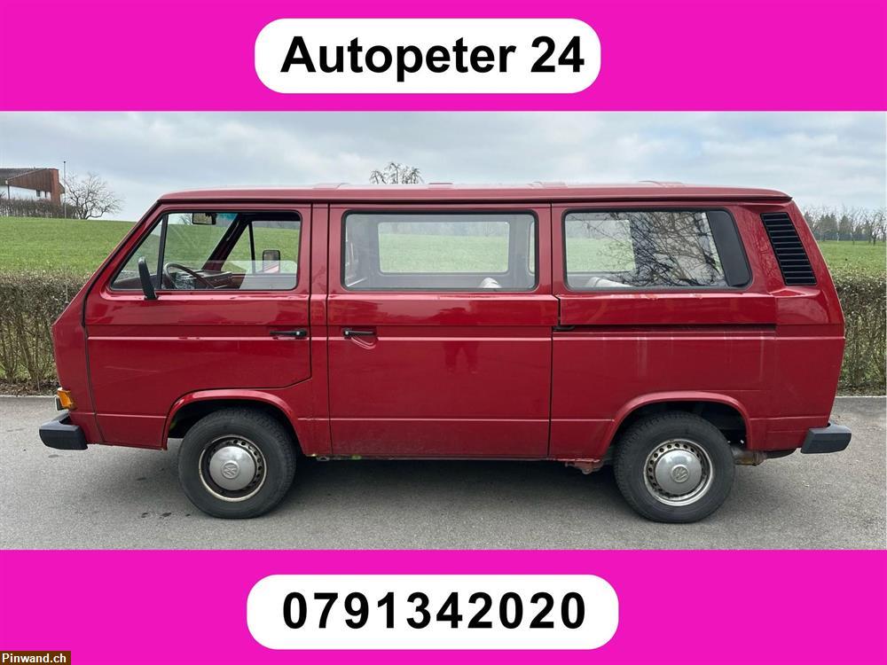 Bild 1: VW T3 2.1 Caravelle C