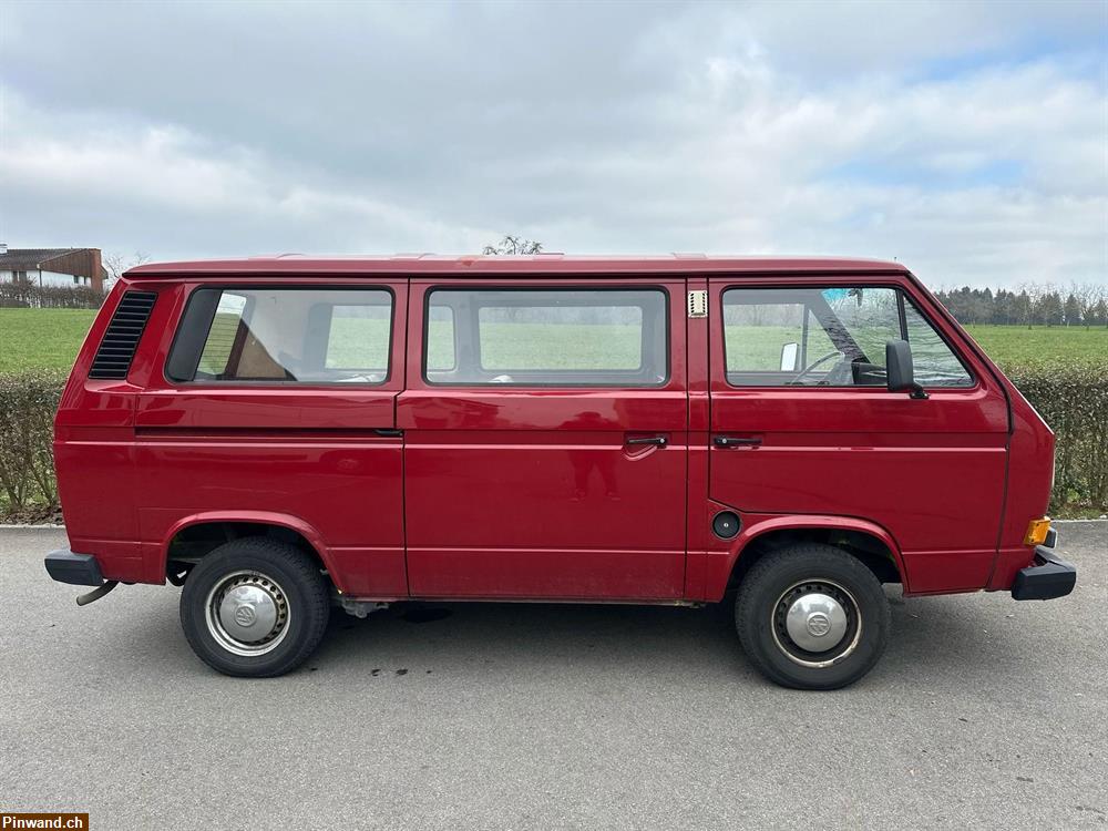 Bild 5: VW T3 2.1 Caravelle C