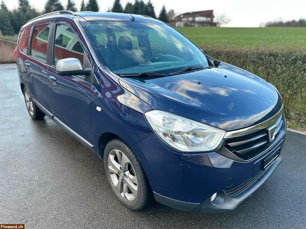 Bild 3: DACIA Lodgy 1.2 Turbo Celebration 5PL