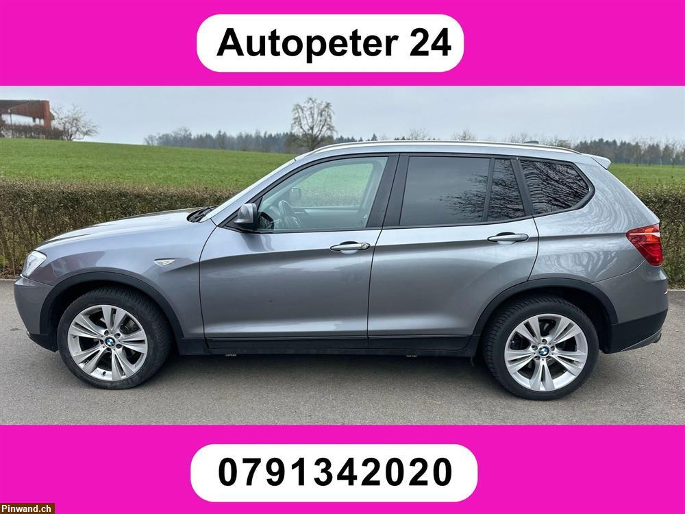 Bild 1: BMW X3 xDrive 35d Steptronic