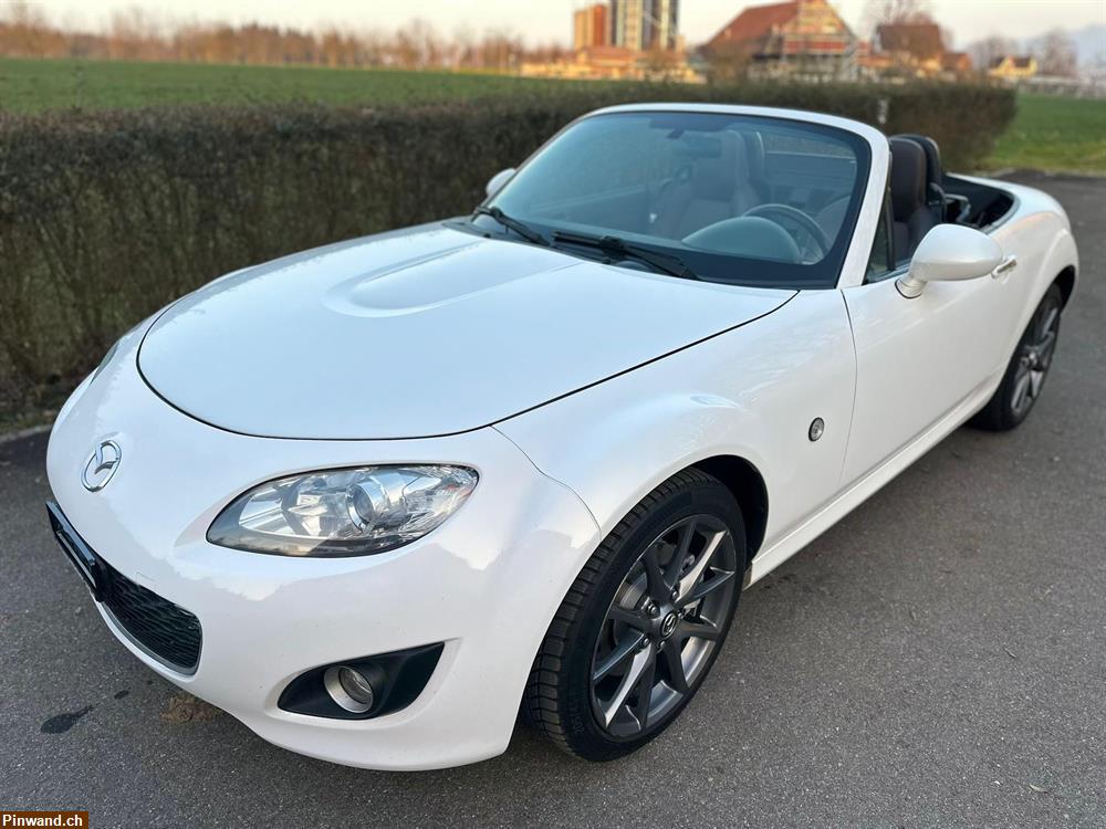 Bild 2: MAZDA MX-5 1.8i 16V Havana Cabrio