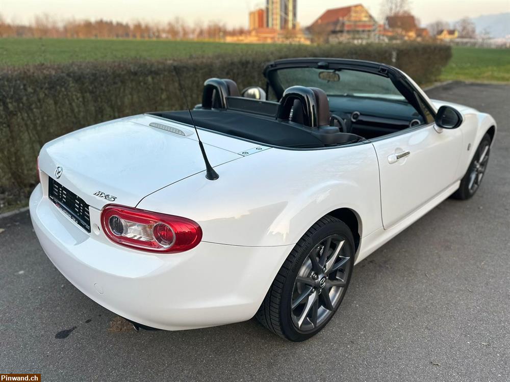 Bild 3: MAZDA MX-5 1.8i 16V Havana Cabrio