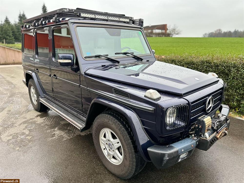 Bild 4: MERCEDES-BENZ G 350 (320) CDI 7G-Tronic