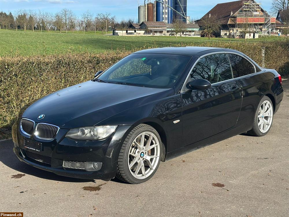 Bild 3: BMW 335i Cabriolet DSG