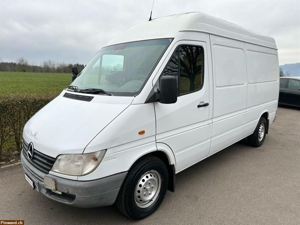 Bild 2: MERCEDES-BENZ Sprinter 316 CDI