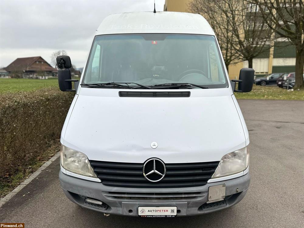 Bild 3: MERCEDES-BENZ Sprinter 316 CDI