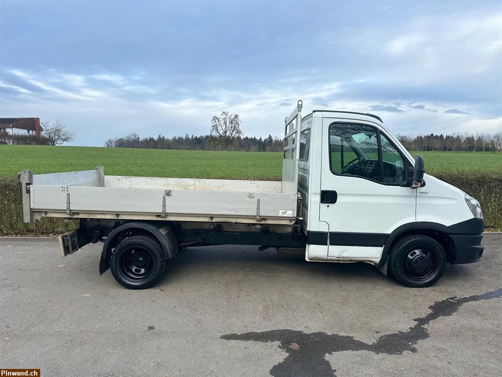 Bild 6: IVECO 35 C 15 Kipper