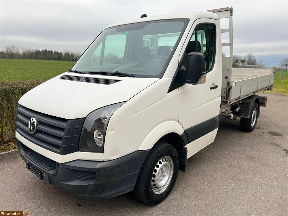 Bild 2: VW Crafter 35 2.0 TDI CR Kipper