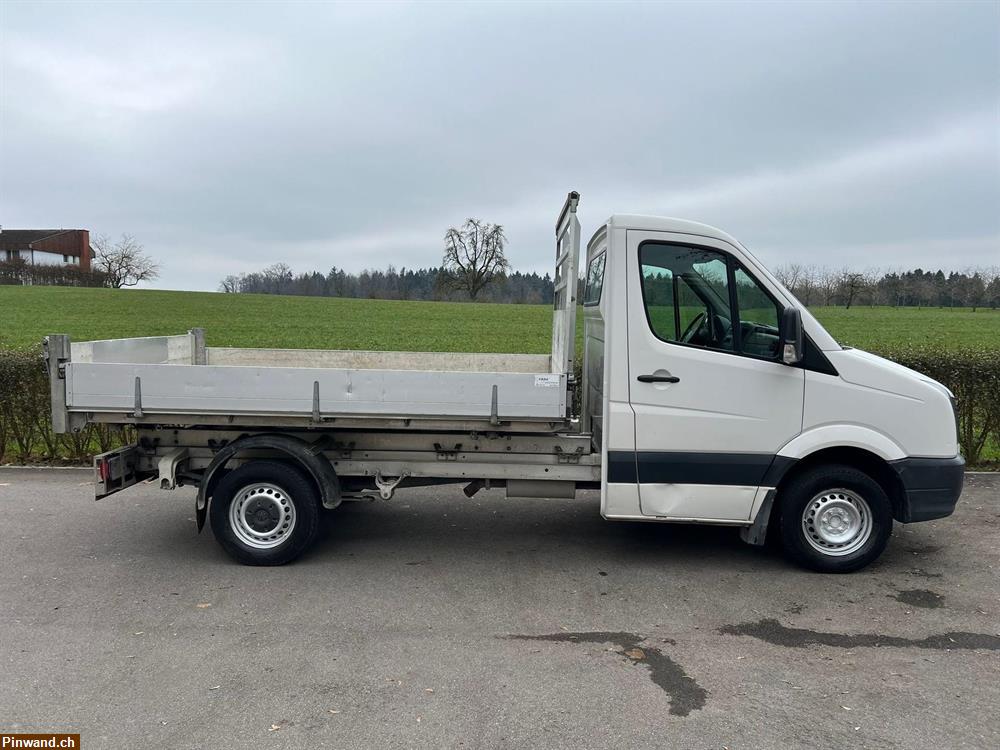 Bild 5: VW Crafter 35 2.0 TDI CR Kipper