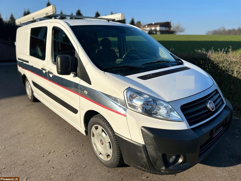 Bild 4: FIAT Scudo 2.0 MJ Comfort 1.0t