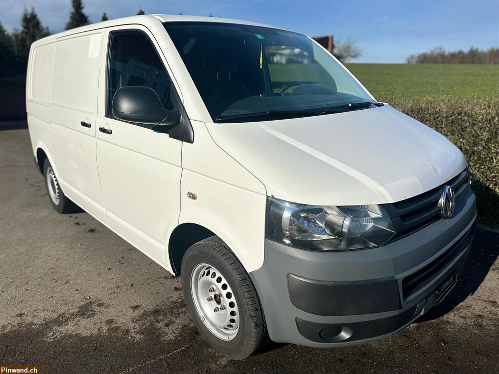 Bild 4: VW T5 2.0 TDI 4Motion