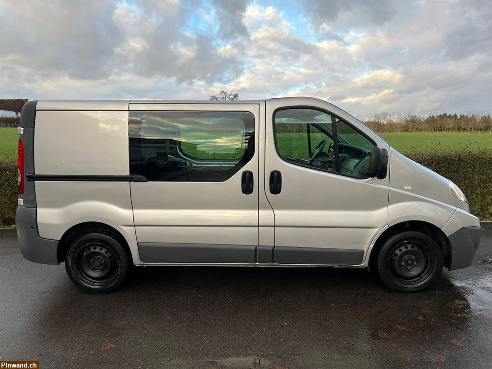 Bild 4: RENAULT Trafic 2.0 zu verkaufen