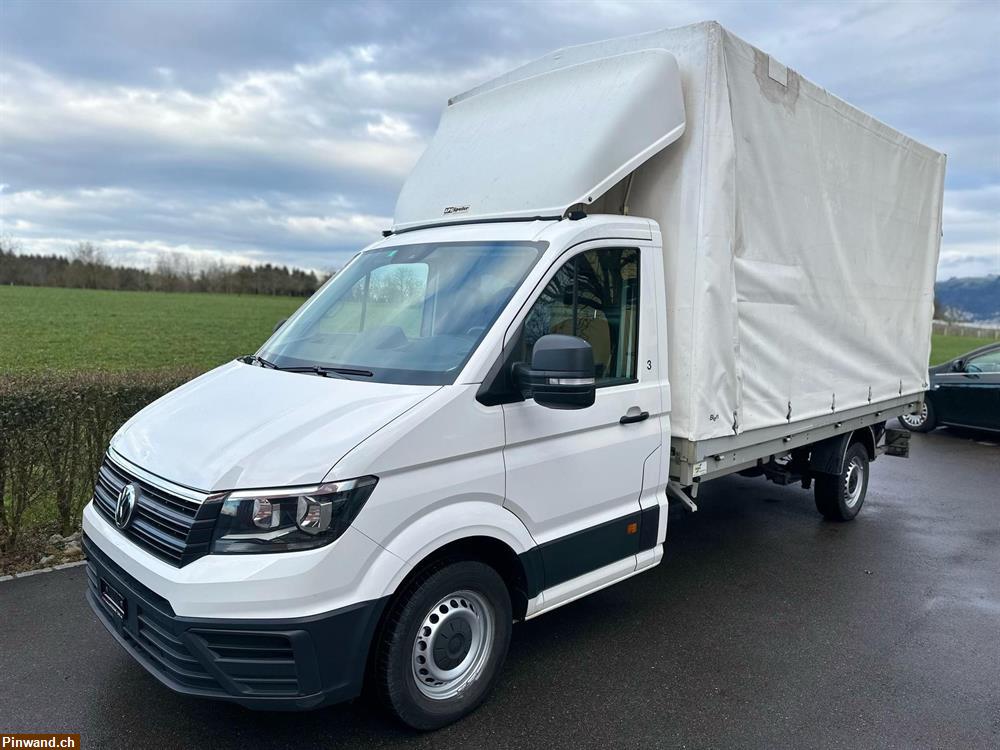 Bild 2: VW Crafter 35 2.0 BiTDI L4