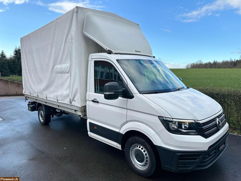 Bild 3: VW Crafter 35 2.0 BiTDI L4