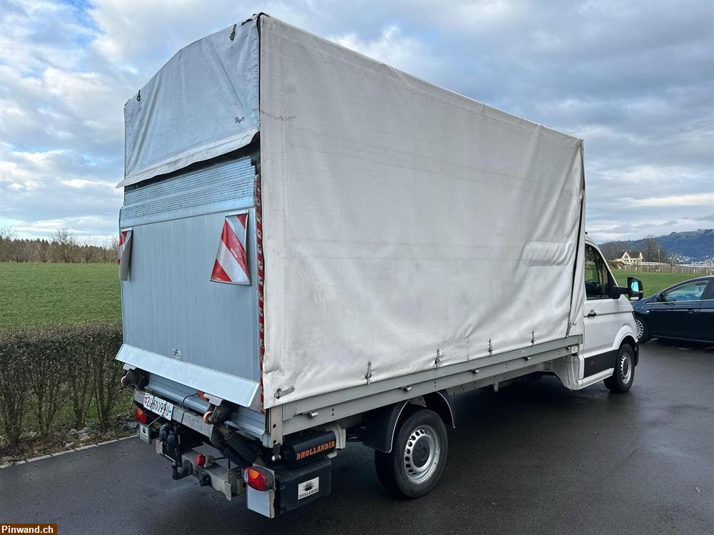 Bild 4: VW Crafter 35 2.0 BiTDI L4