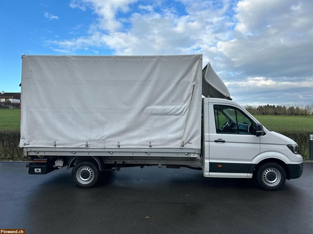 Bild 5: VW Crafter 35 2.0 BiTDI L4