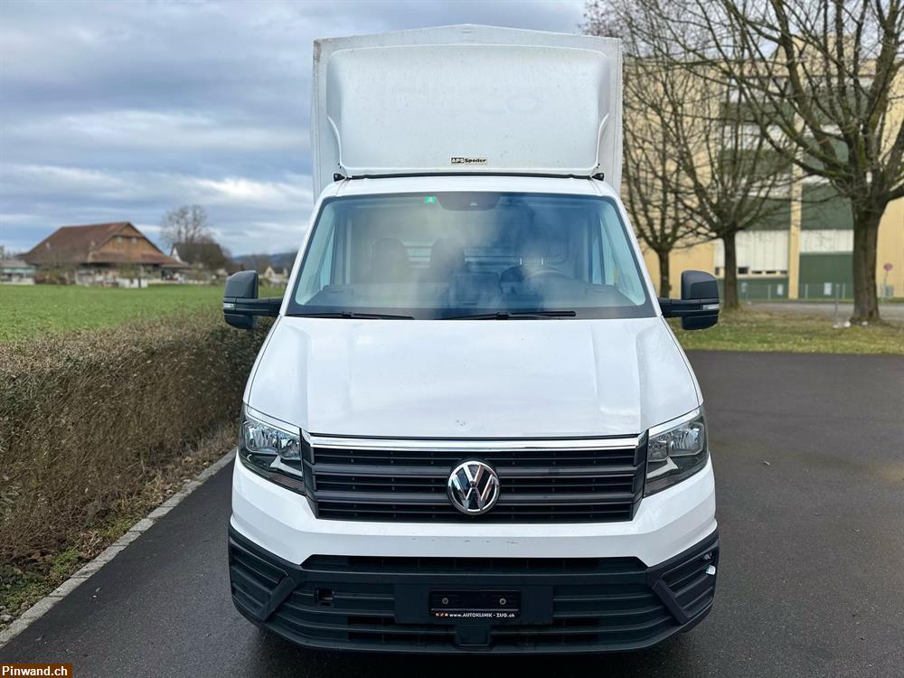 Bild 6: VW Crafter 35 2.0 BiTDI L4