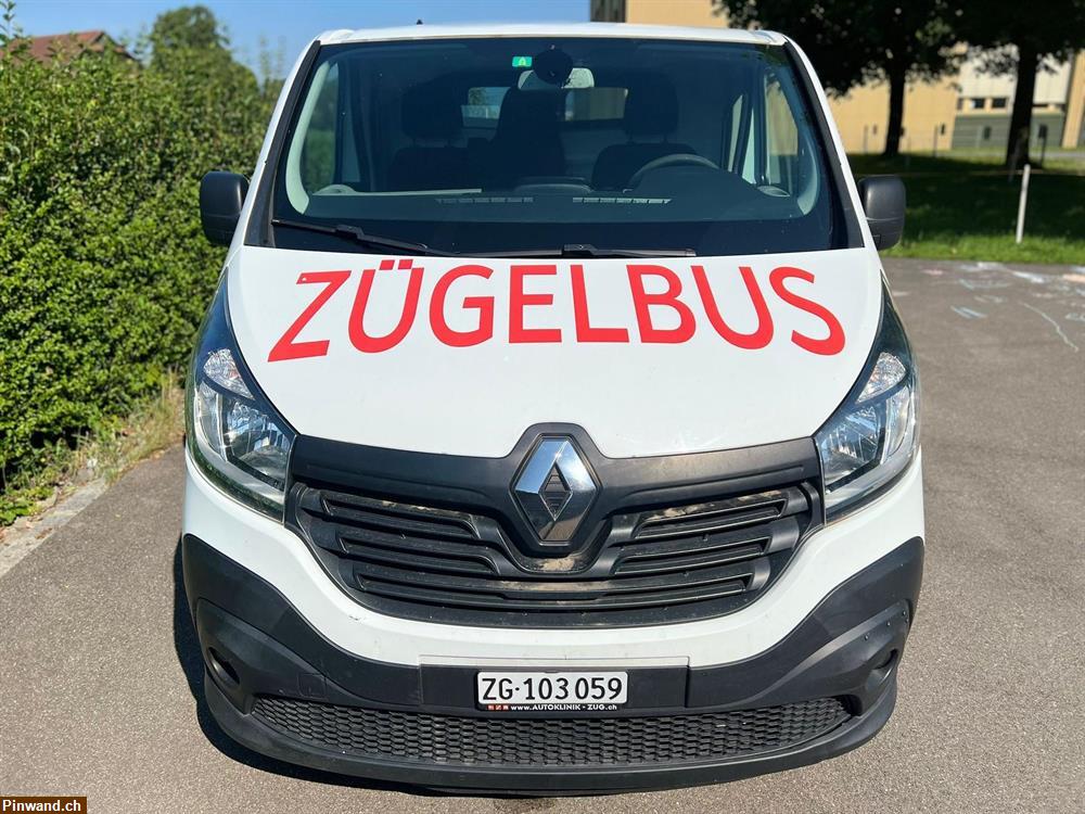 Bild 3: RENAULT Trafic 1.6 ENERGY TwinT. dCi120 2.9t Business L2H1