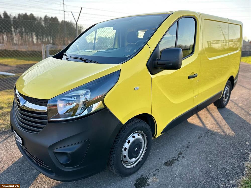 Bild 2: OPEL Vivaro 1.6 CDTI 2.9t L1H1