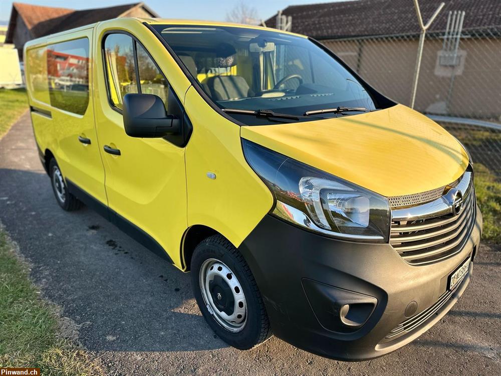 Bild 3: OPEL Vivaro 1.6 CDTI 2.9t L1H1