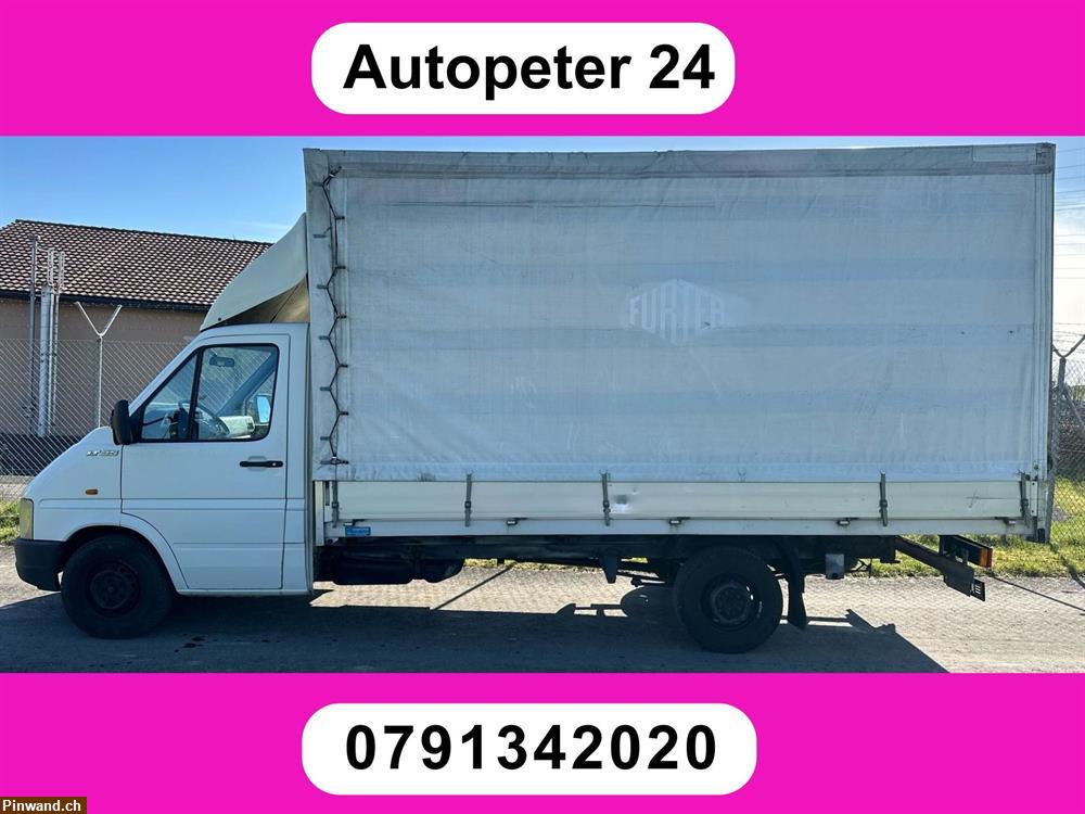 Bild 1: VW LT 35 2.5TDI