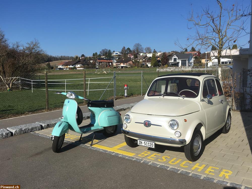 Bild 1: Fiat 500F (Baujahr 1968) – Top gepflegter Klassiker