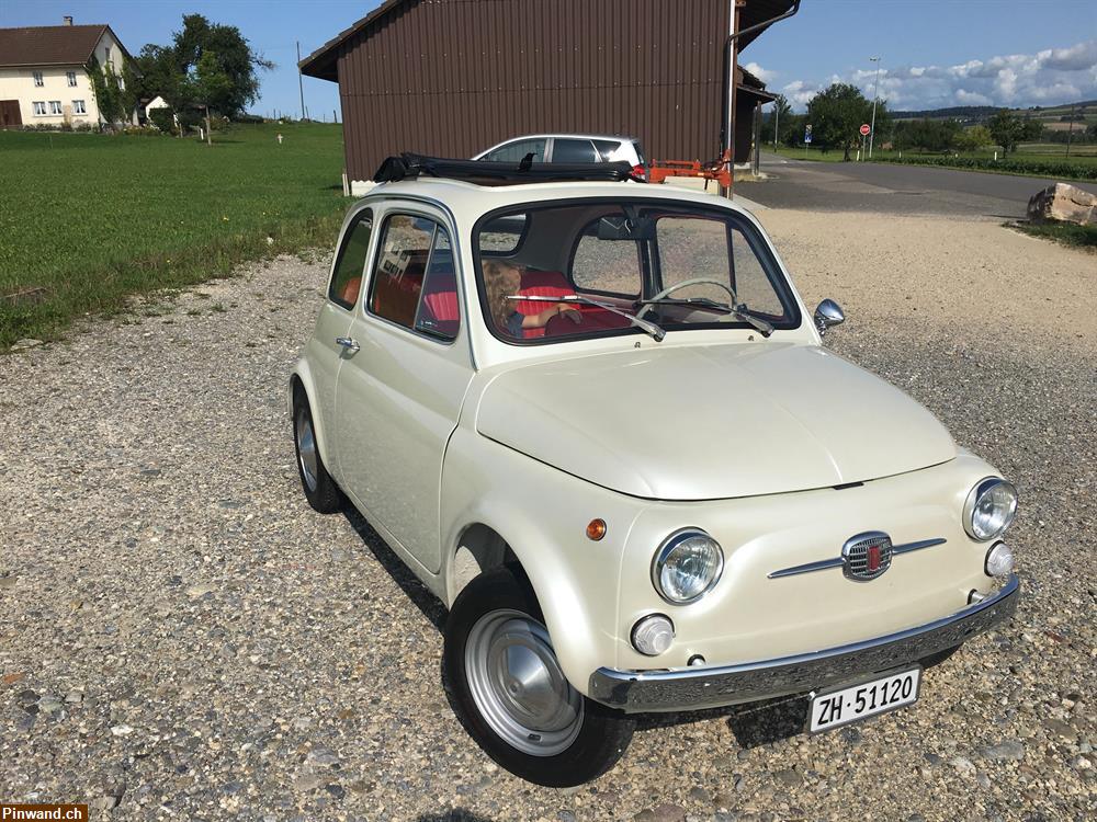 Bild 2: Fiat 500F (Baujahr 1968) – Top gepflegter Klassiker