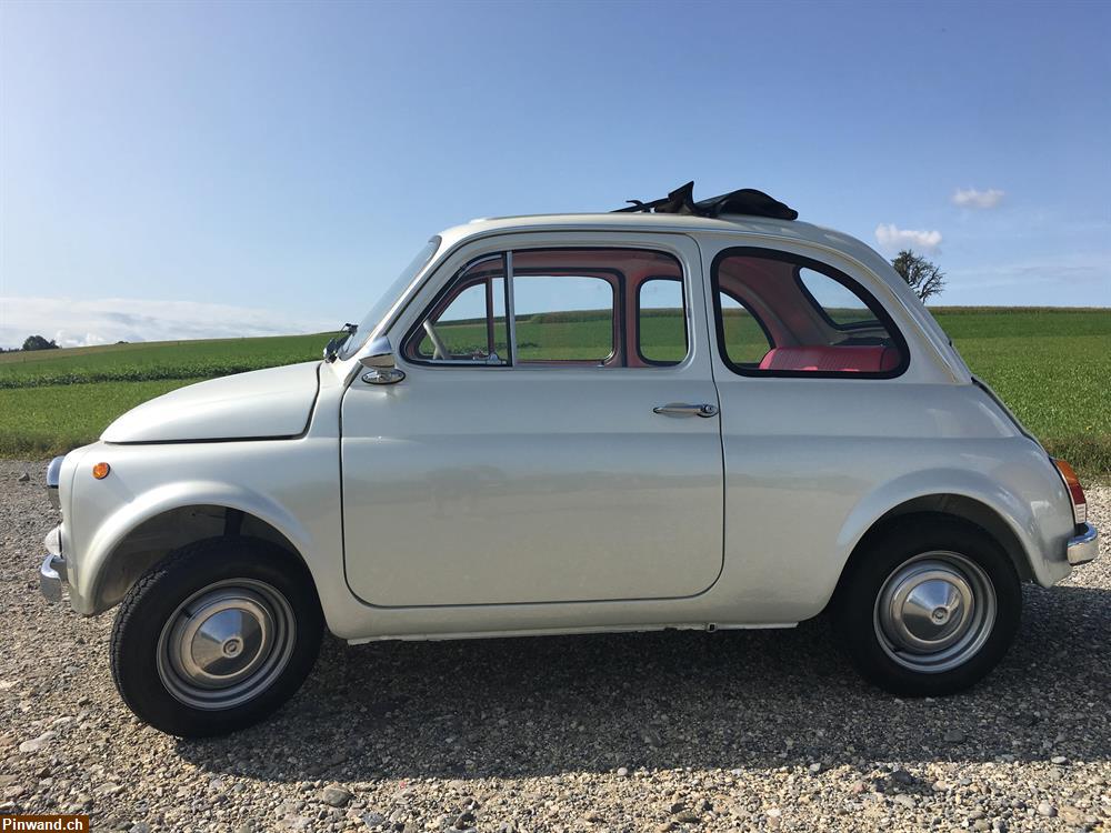 Bild 3: Fiat 500F (Baujahr 1968) – Top gepflegter Klassiker