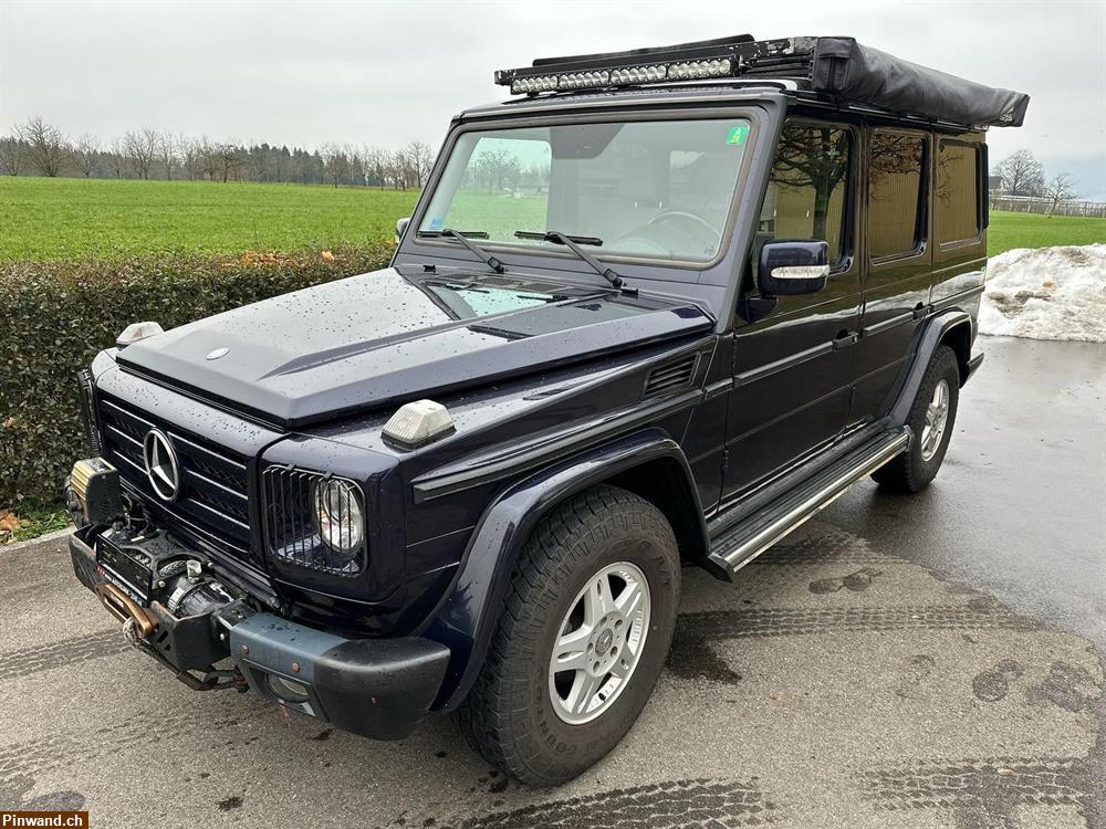 Bild 2: MERCEDES-BENZ G 350 (320) CDI 7G-Tronic