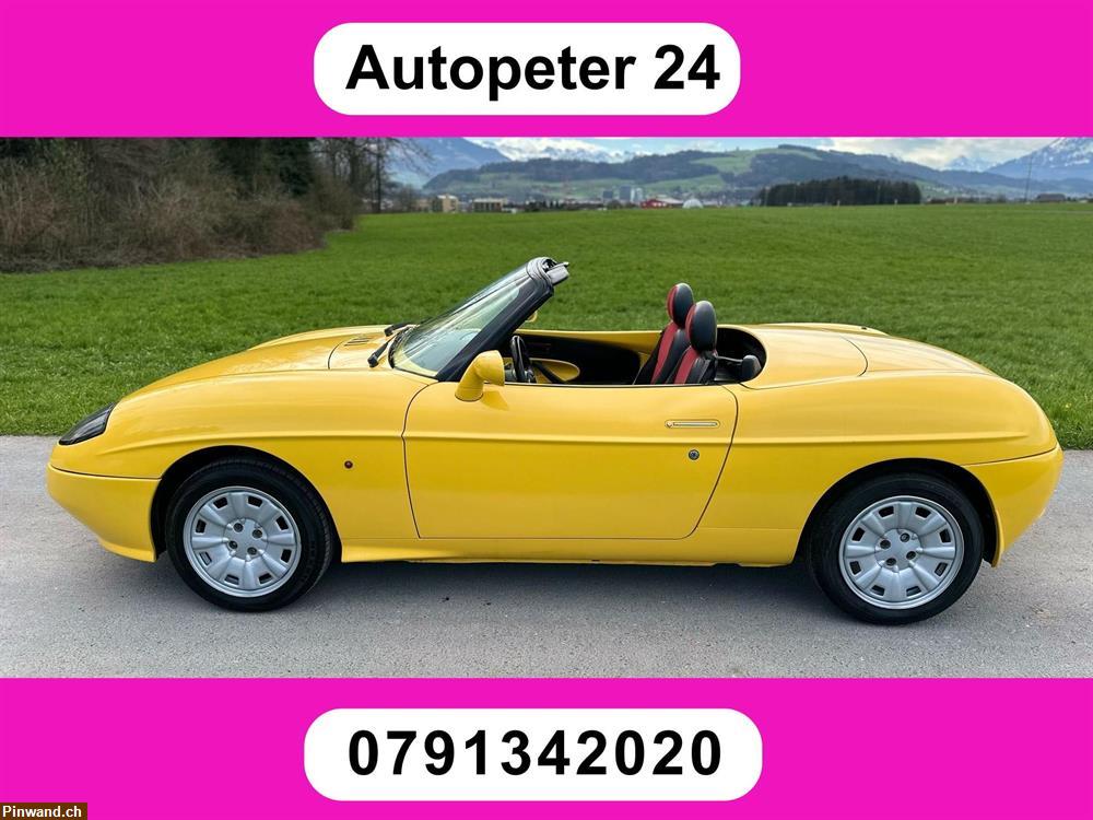 Bild 1: FIAT Barchetta 1.8