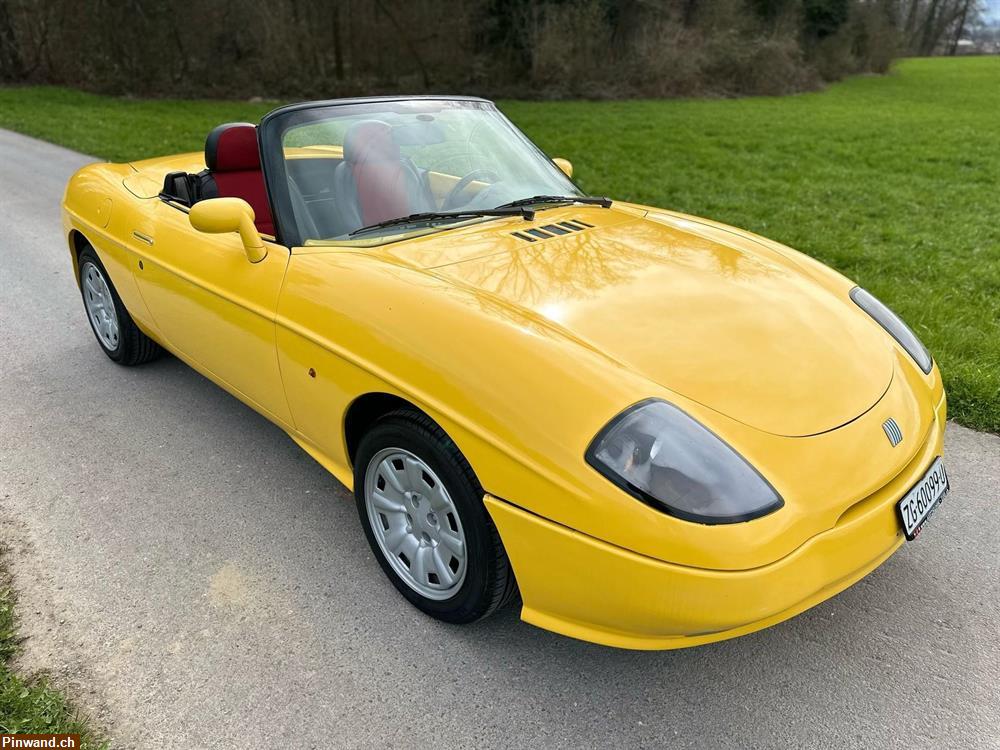 Bild 4: FIAT Barchetta 1.8