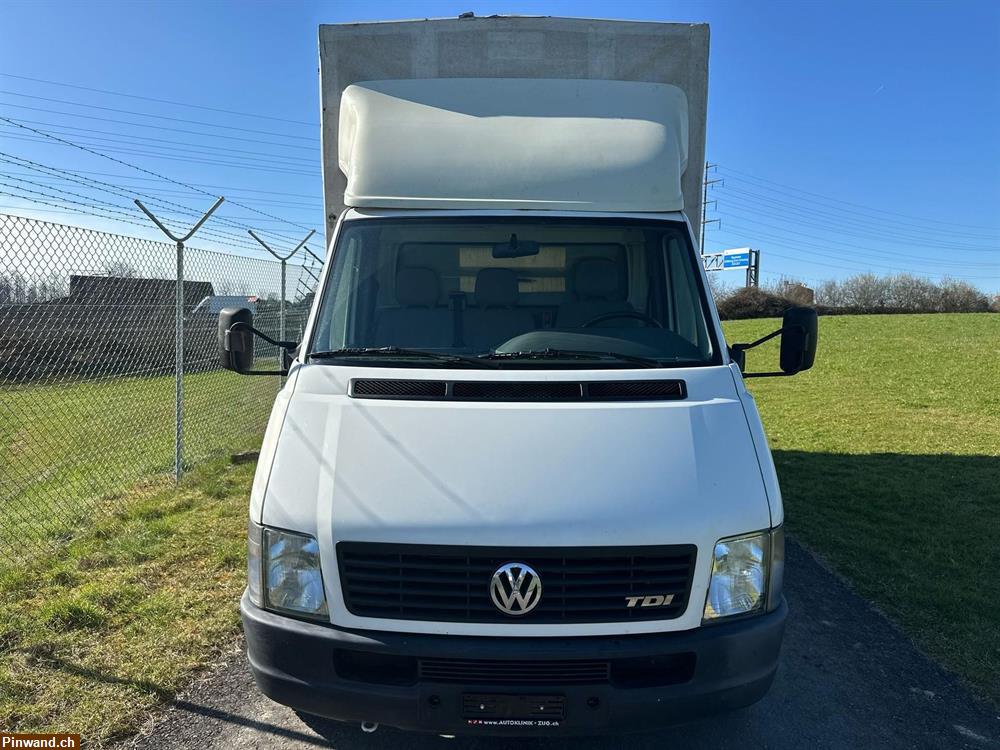 Bild 3: VW LT 35 2.5TDI