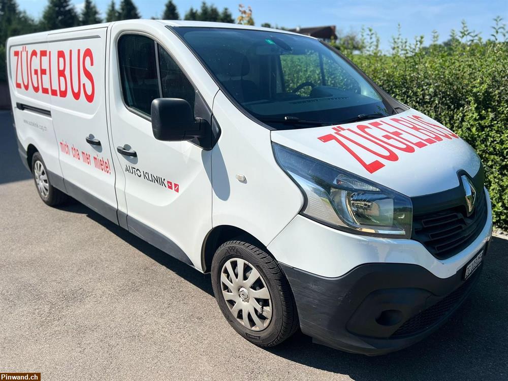 Bild 4: RENAULT Trafic 1.6 ENERGY